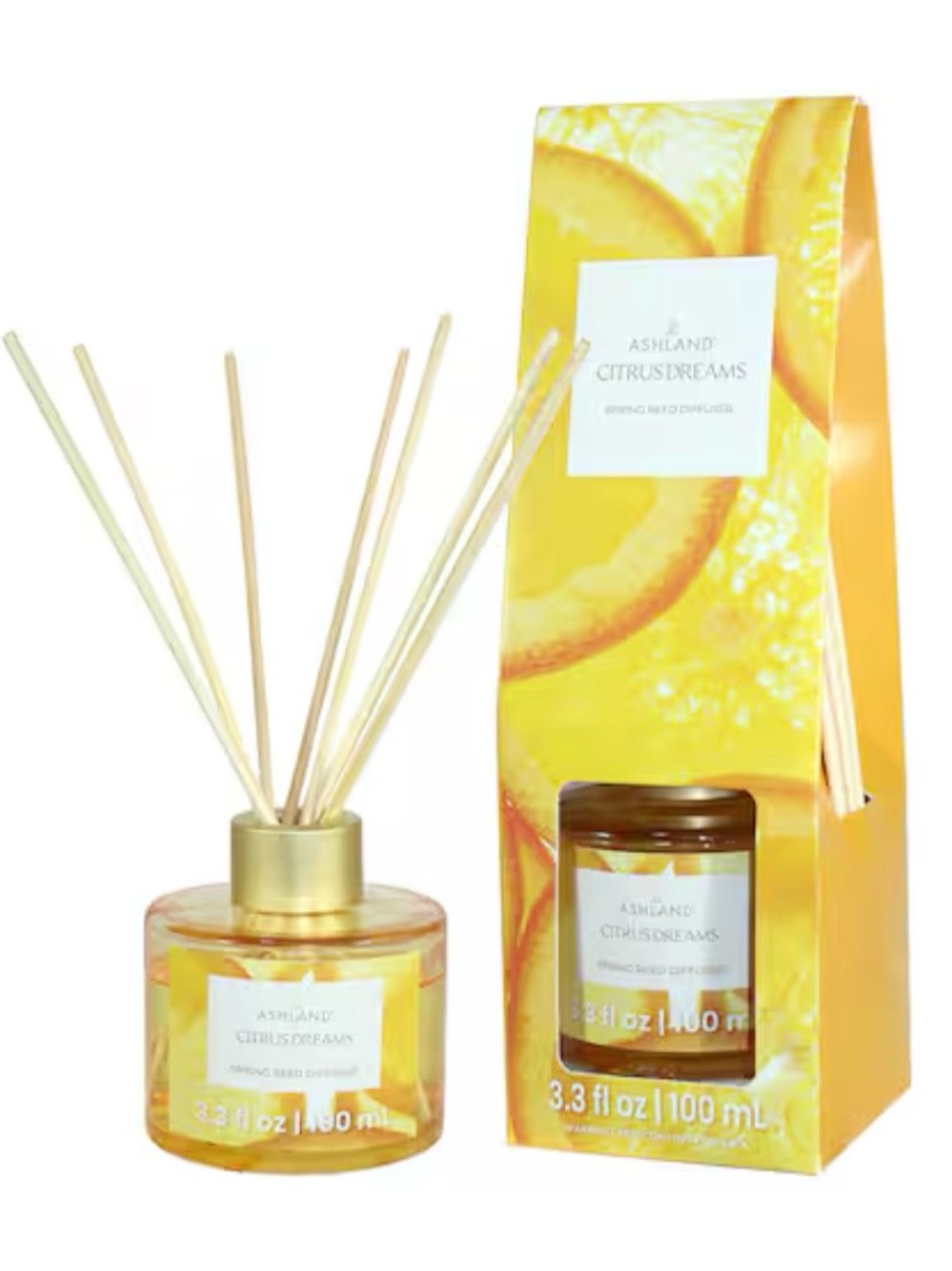 Citrus Dreams Spring Reed Diffuser by Ashland